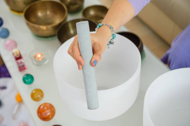 Crystal Singing Bowl Healing Session - 1 hour