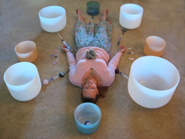 Crystal Singing Bowl Healing Session - 1 hour
